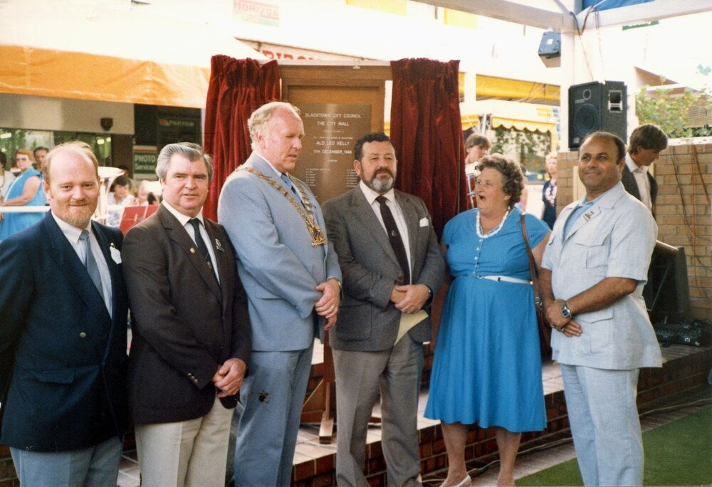 Blacktown City Mall, official opening