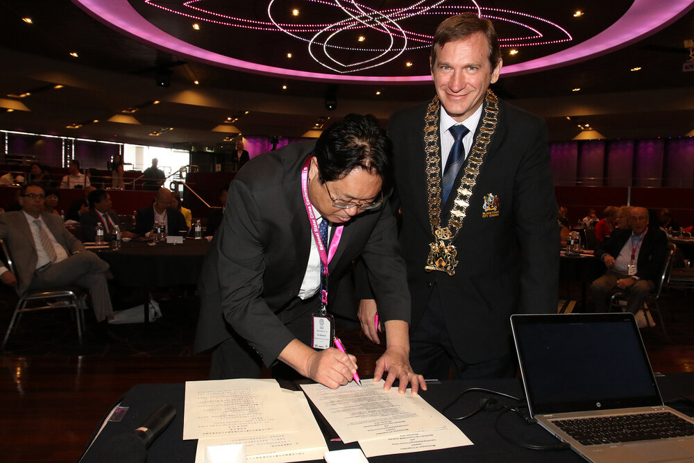 National Sisters Cities Conference, 2015