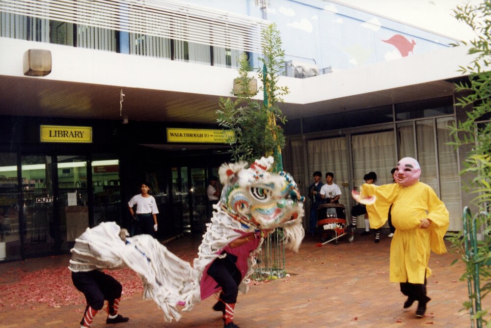 Launch of Vietnamese Collection at Max Webber Library