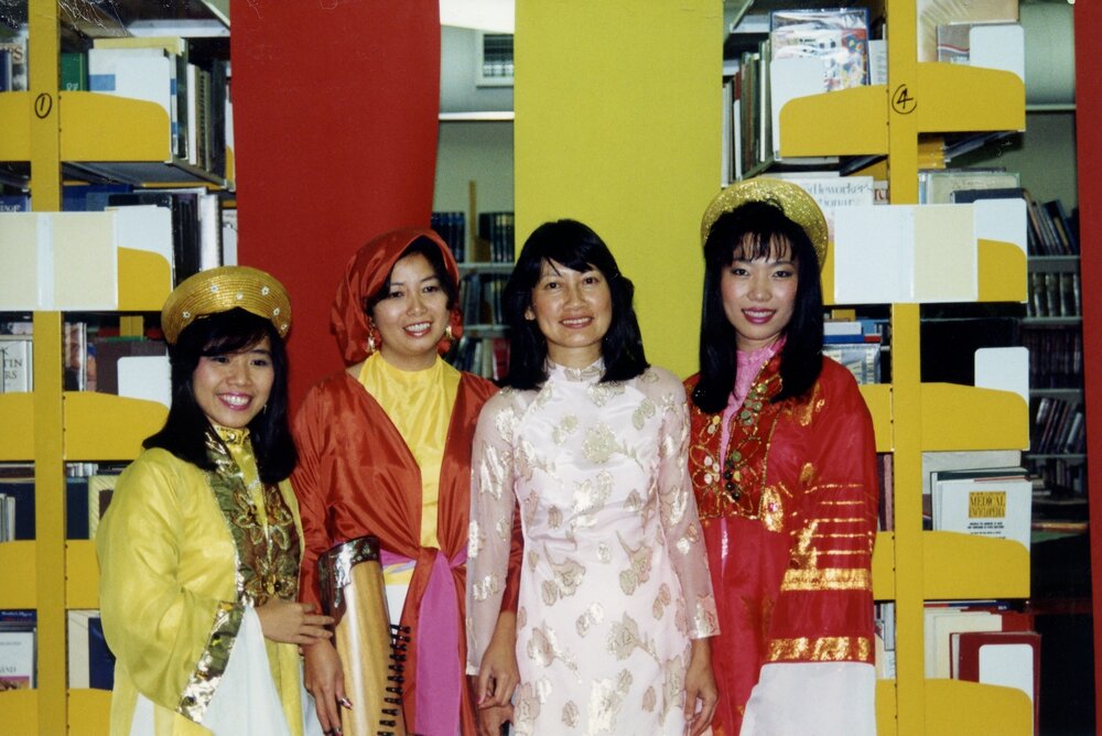 Launch of Vietnamese Collection at Max Webber Library