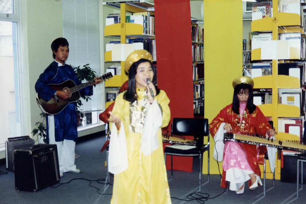 Launch of Vietnamese Collection at Max Webber Library