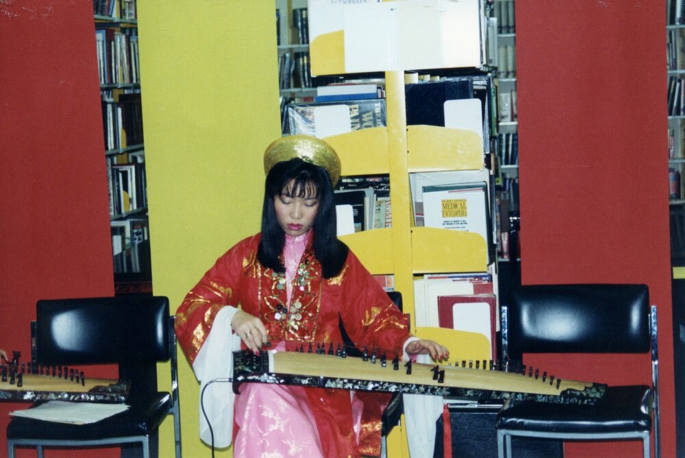 Launch of Vietnamese Collection at Max Webber Library