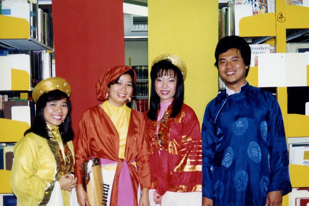 Launch of Vietnamese Collection at Max Webber Library
