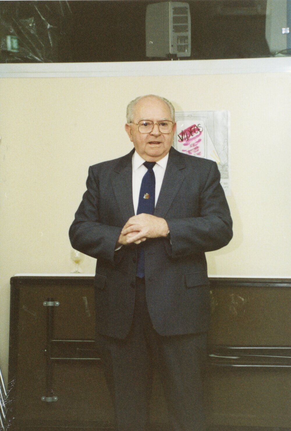 Launch of educational videos at Max Webber Library