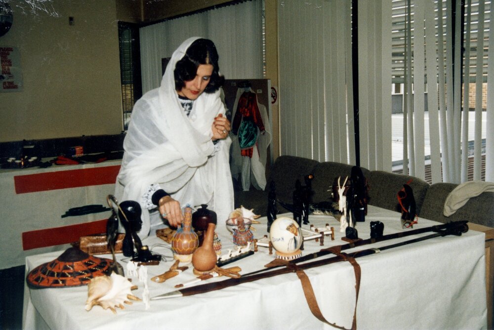 'At Home' with Arabic community at Max Webber Library