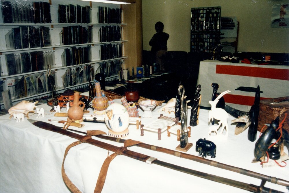 'At Home' with Arabic community at Max Webber Library