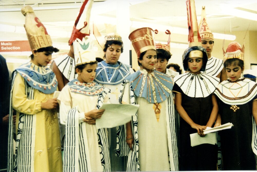 'At Home' with Arabic community at Max Webber Library