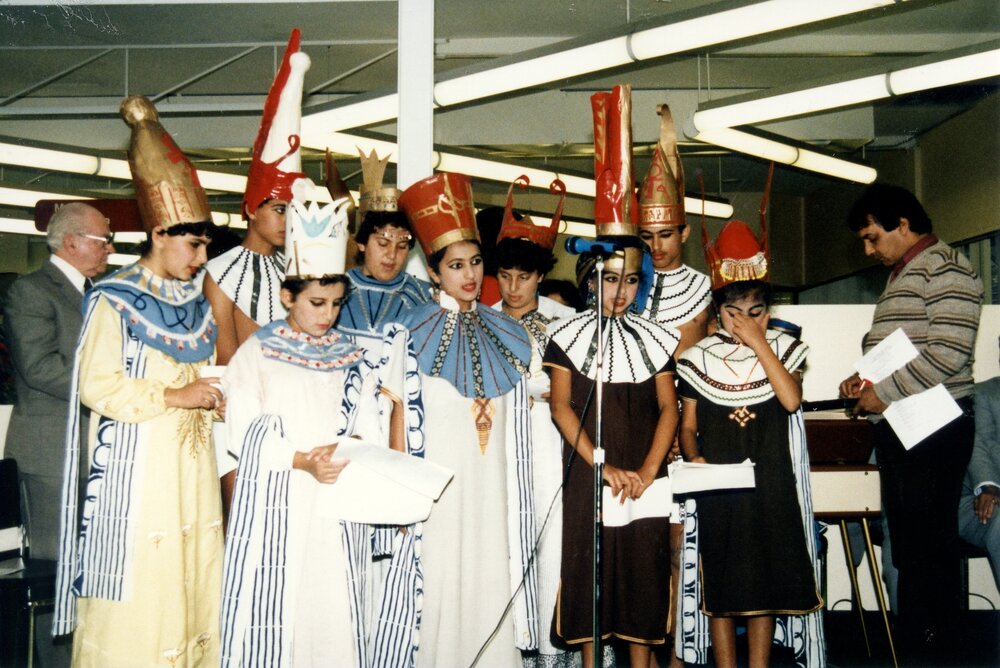 'At Home' with Arabic community at Max Webber Library