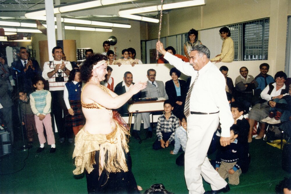 'At Home' with Arabic community at Max Webber Library