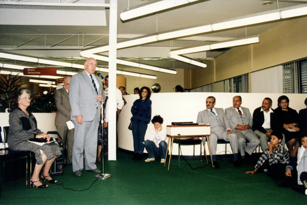 'At Home' with Arabic community at Max Webber Library