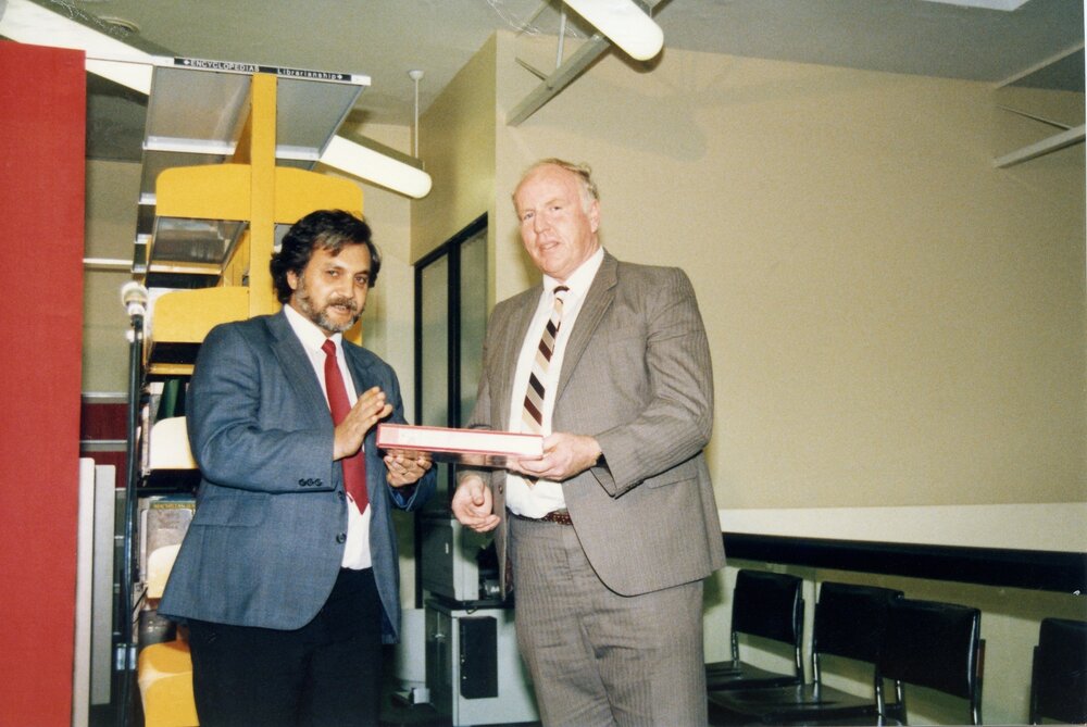 Launch of Turkish Collection at Max Webber Library