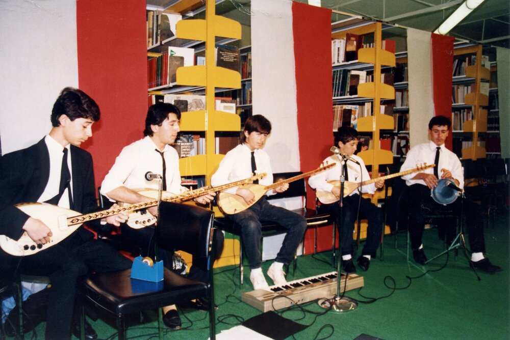 Launch of Turkish Collection at Max Webber Library