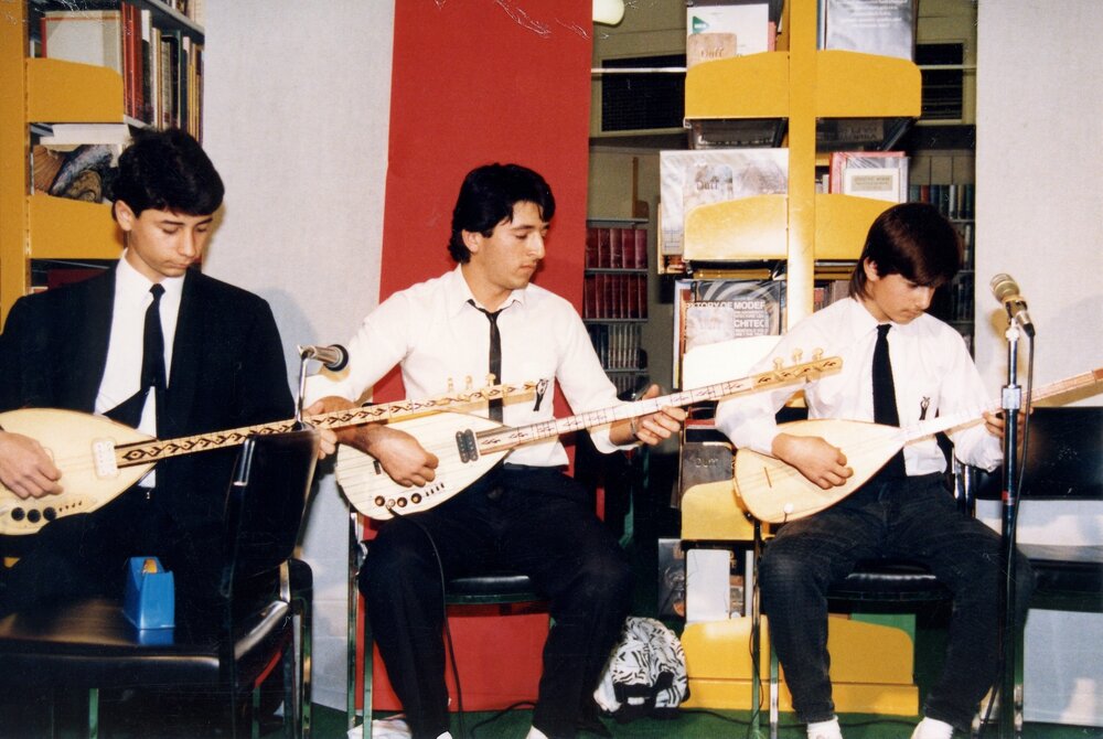Launch of Turkish Collection at Max Webber Library