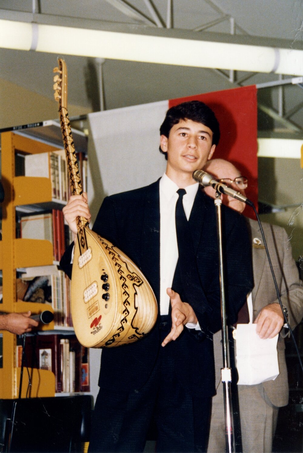 Launch of Turkish Collection at Max Webber Library