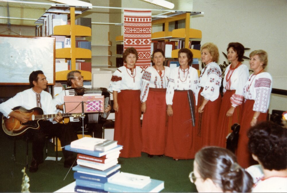 Launch of Ukrainian Collection at Max Webber Library