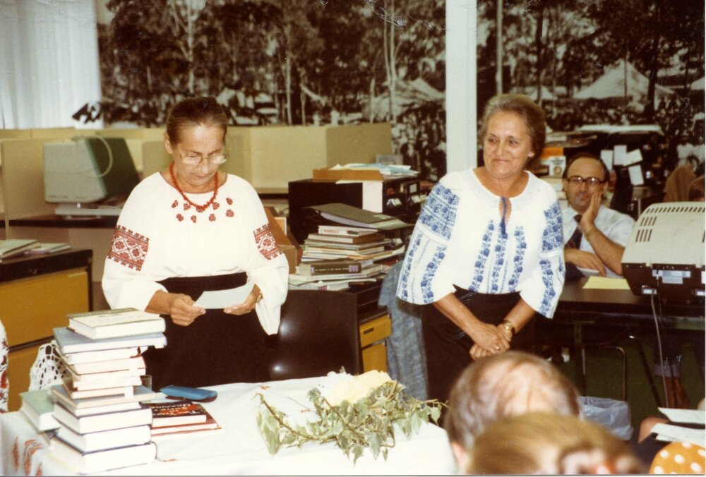 Launch of Ukrainian Collection at Max Webber Library