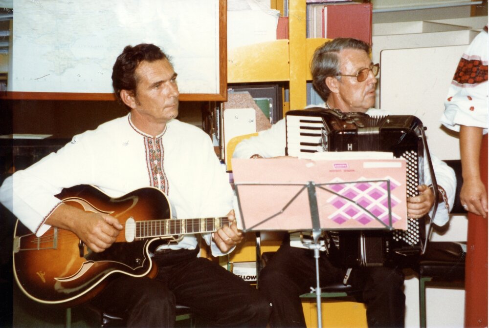 Launch of Ukrainian Collection at Max Webber Library