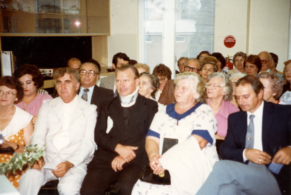 Launch of Ukrainian Collection at Max Webber Library
