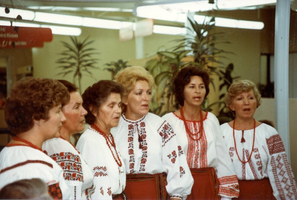 Launch of Ukrainian Collection at Max Webber Library