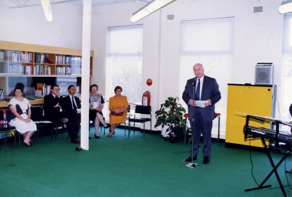 Launch of Korean Collection at Max Webber Library