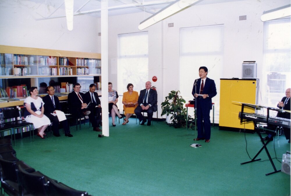 Launch of Korean Collection at Max Webber Library