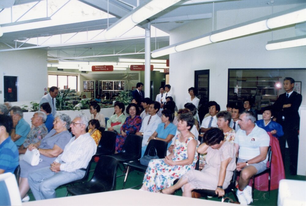 Launch of Korean Collection at Max Webber Library
