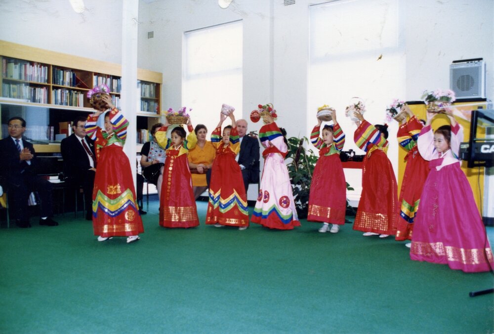 Launch of Korean Collection at Max Webber Library