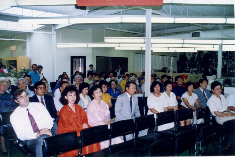 Launch of Korean Collection at Max Webber Library