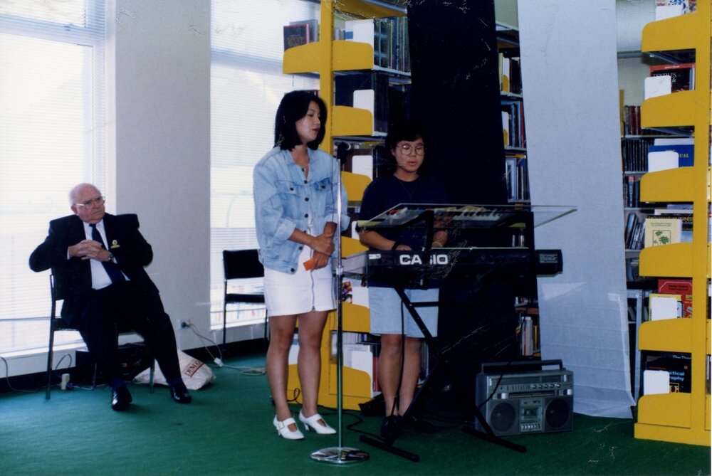 Launch of Korean Collection at Max Webber Library