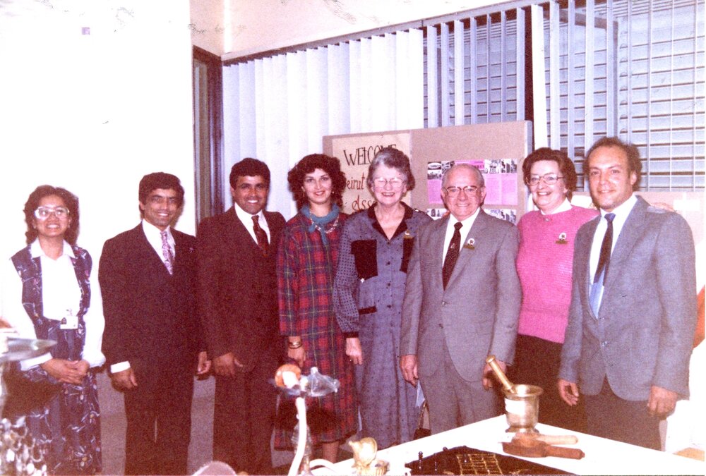 'At Home' with Arabic community at Max Webber Library