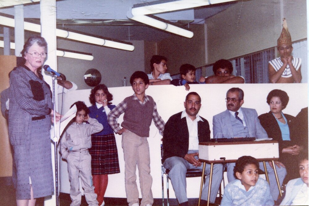 'At Home' with Arabic community at Max Webber Library