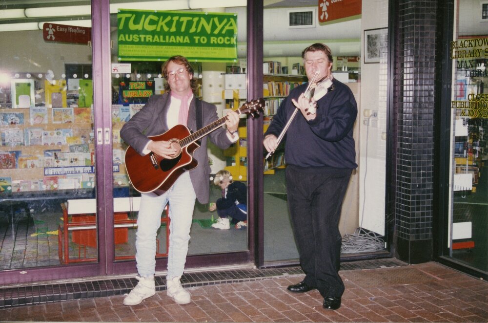 Compact Disc Collection launch at Max Webber Library