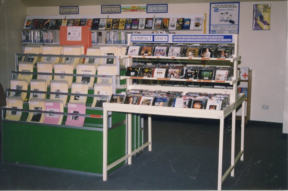 Compact Disc Collection launch at Max Webber Library