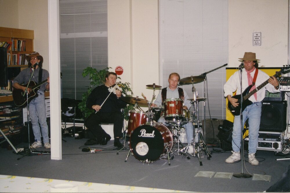 Compact Disc Collection launch at Max Webber Library