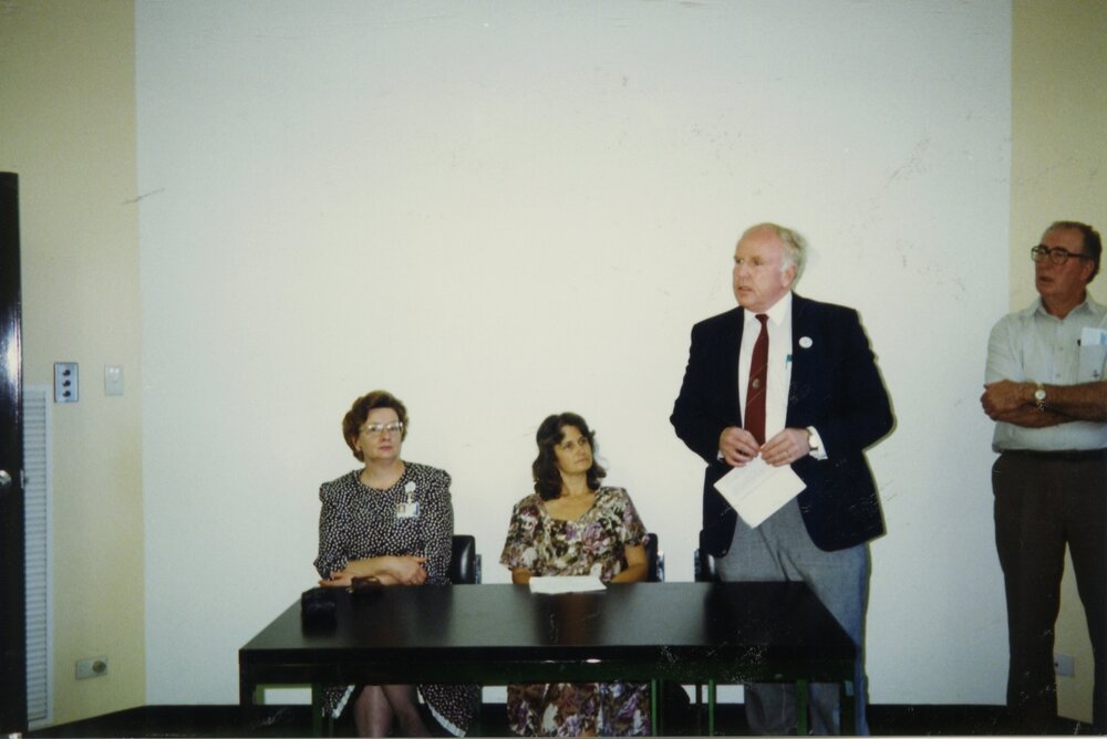 Launch of Adult Literacy Collection, Max Webber Library