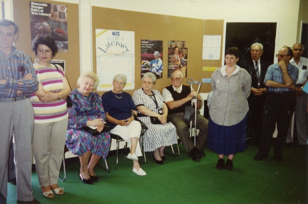 Launch of Adult Literacy Collection, Max Webber Library