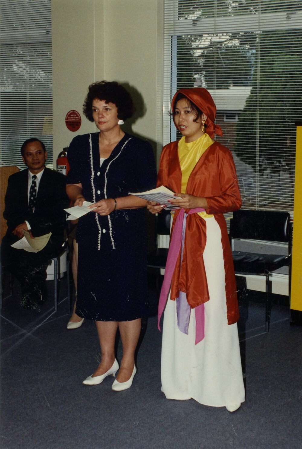 Launch of Vietnamese Collection at Max Webber Library