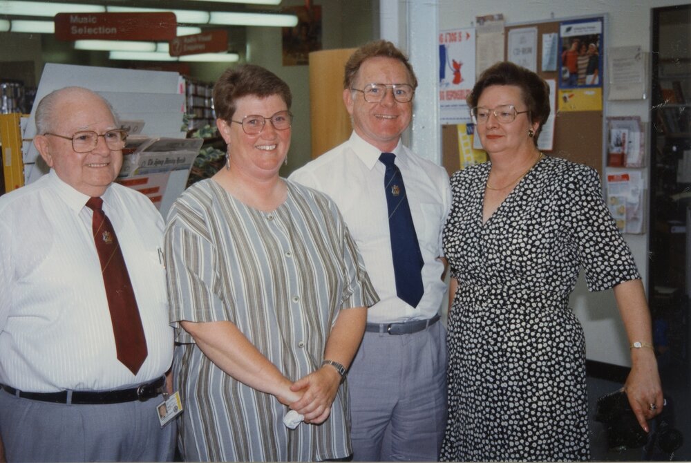 Retirement of Deputy City Librarian, Max Webber Library
