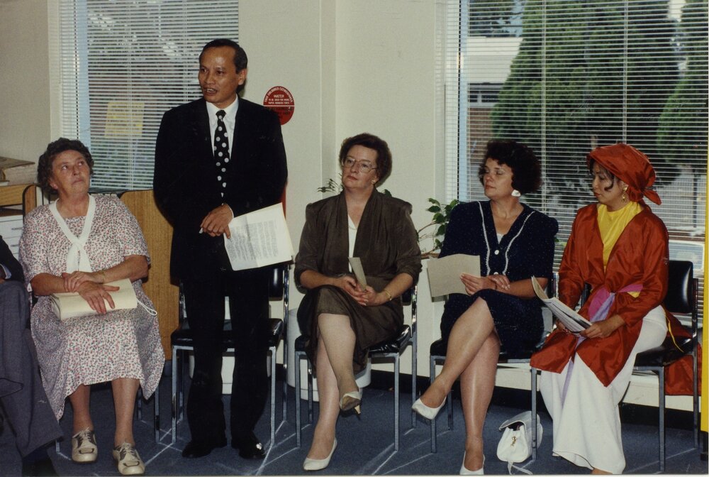 Launch of Vietnamese Collection at Max Webber Library