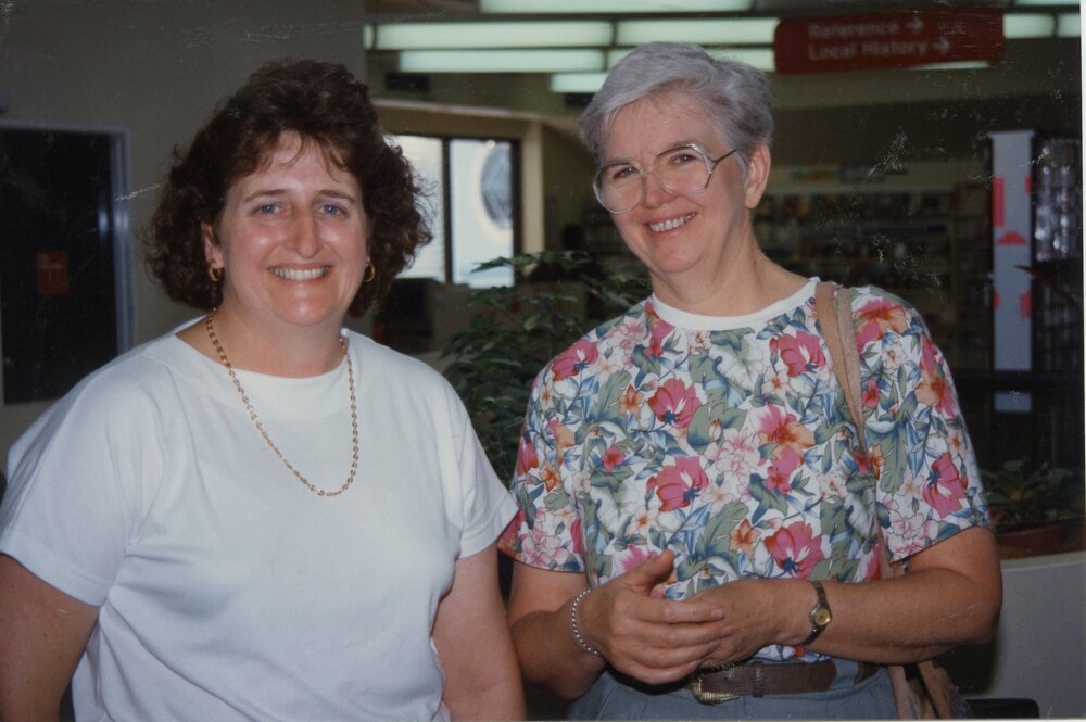 Max Webber Library staff