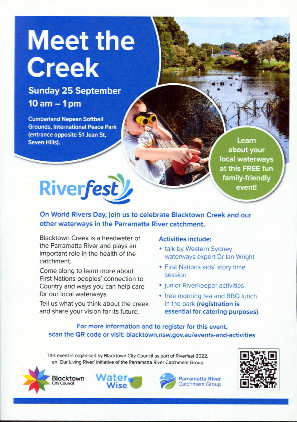 Meet the Creek - Riverfest 2022