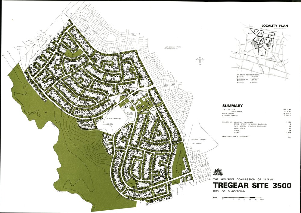 Tregear Site 3500, City of Blacktown, c1980s