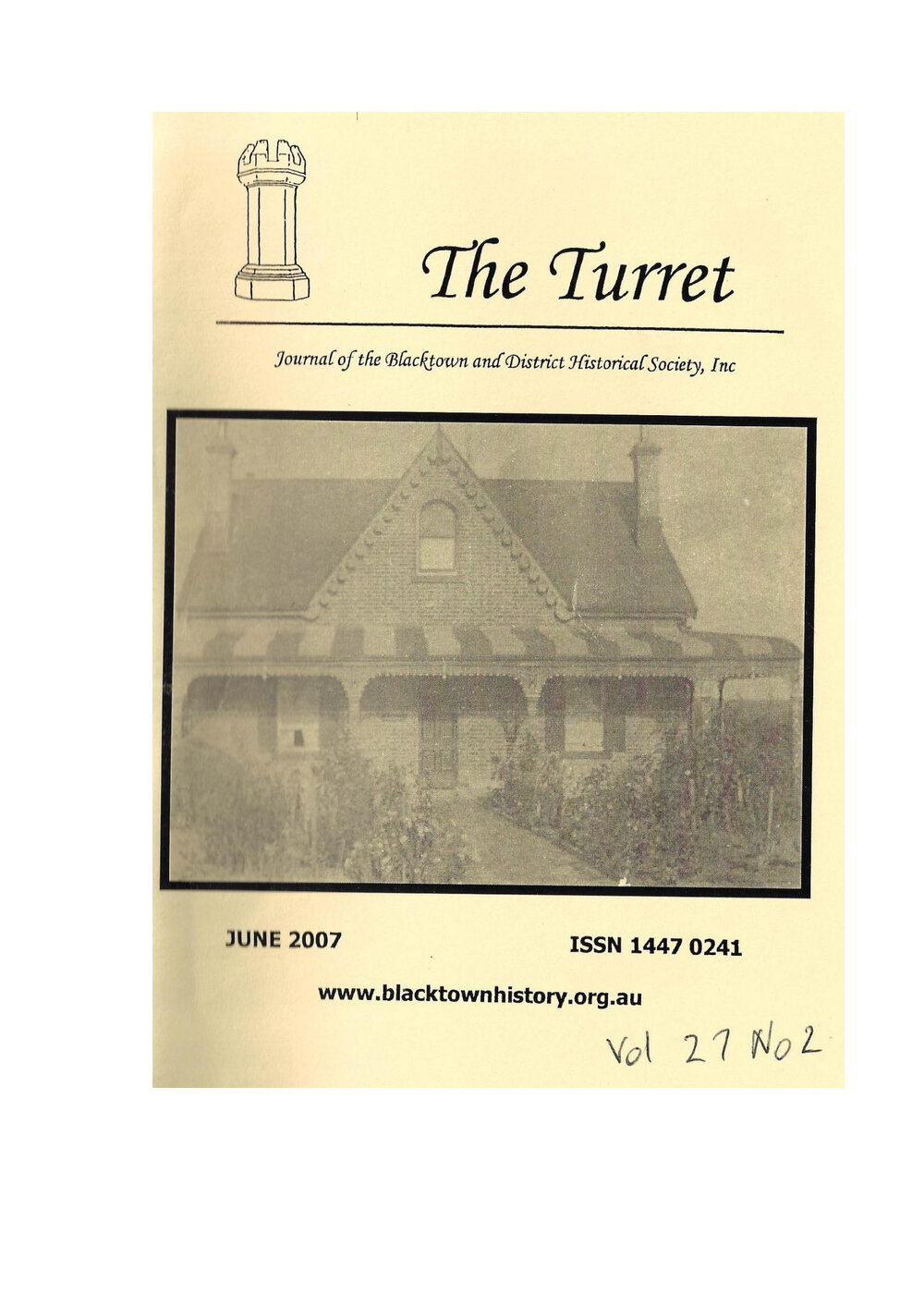 The Turret, June 2007