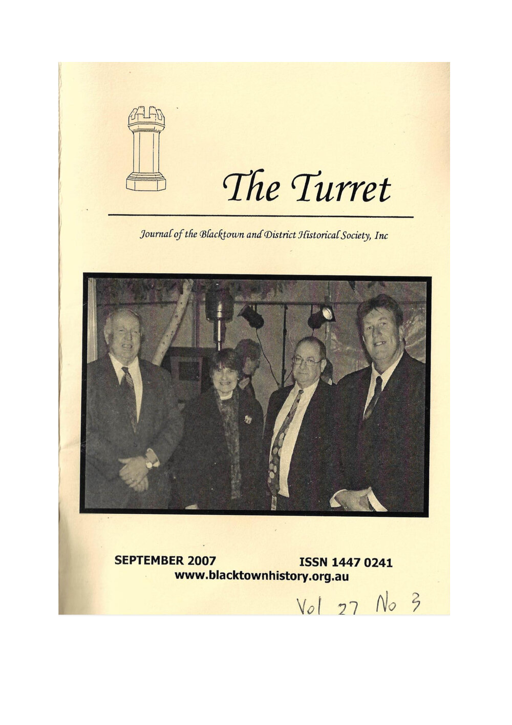 The Turret, September 2007