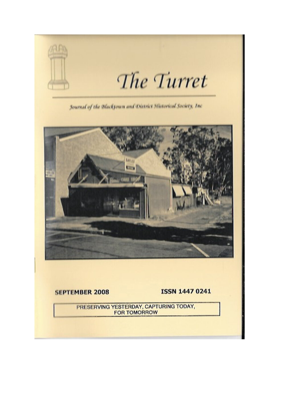 The Turret, September 2008