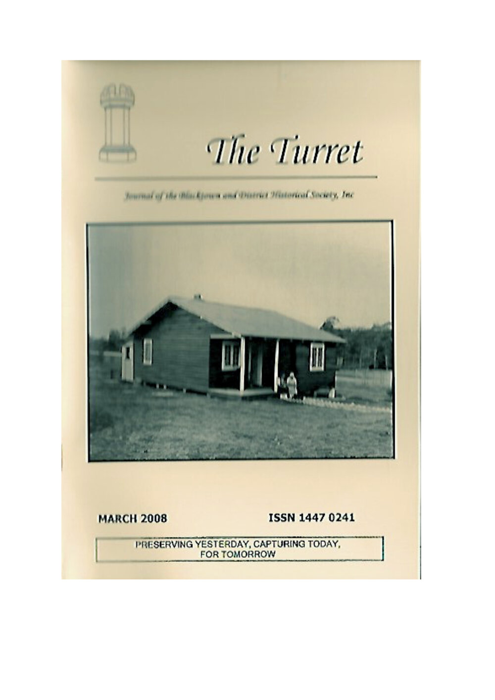 The Turret, March 2008