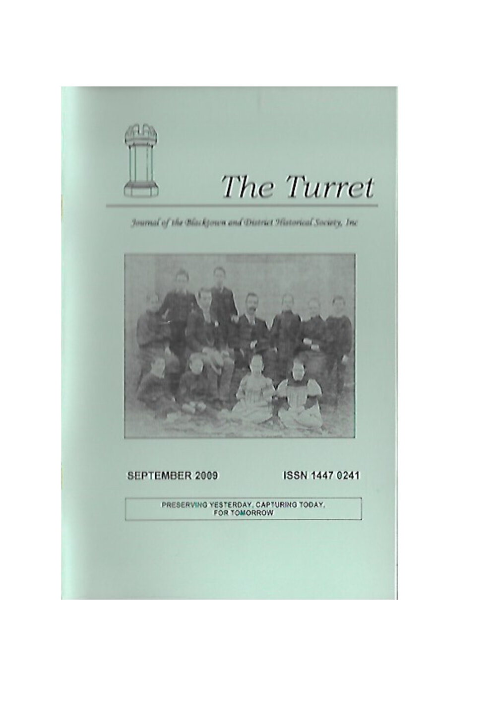 The Turret, September 2009