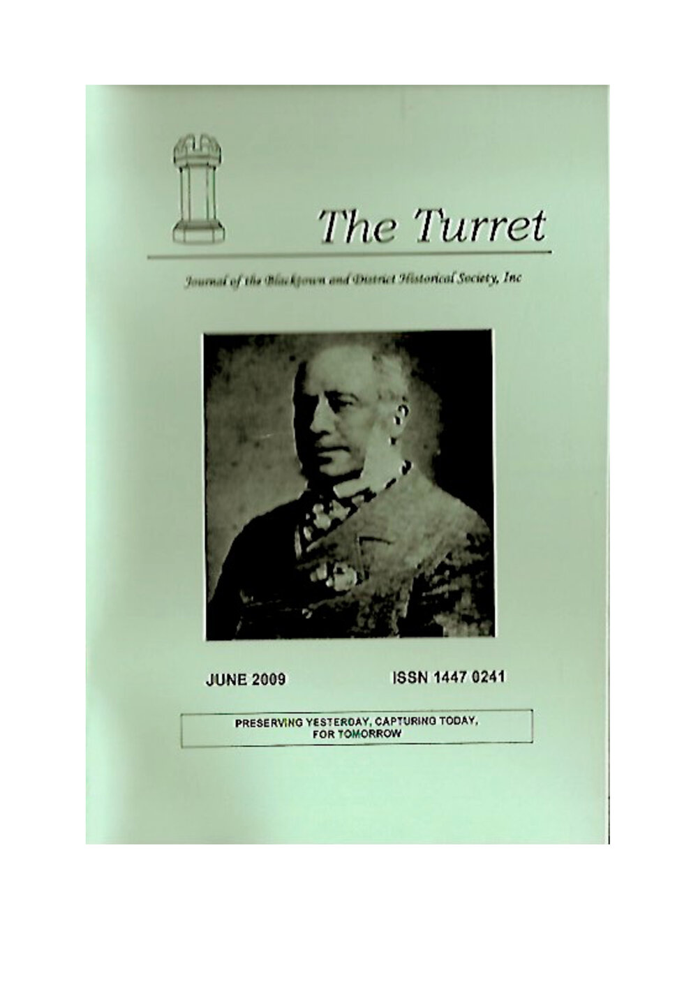 The Turret, June 2009