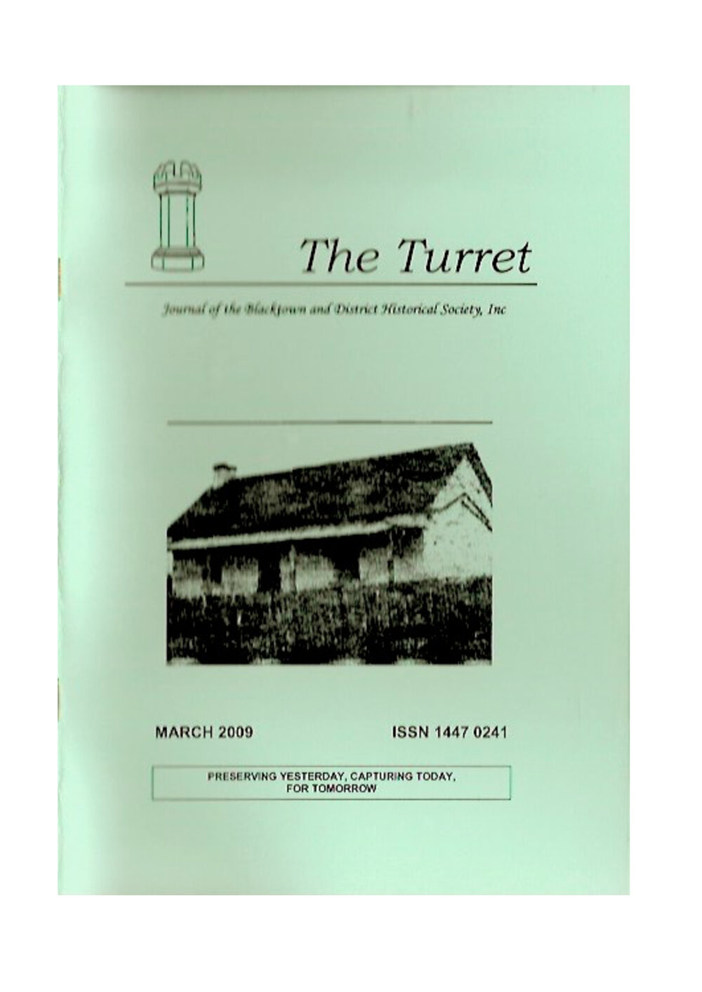 The Turret, March 2009