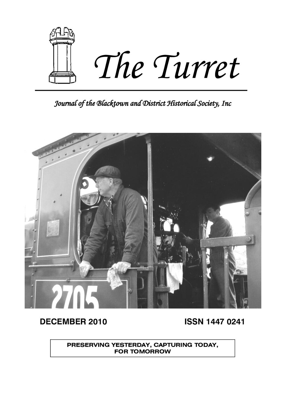 The Turret, December 2010